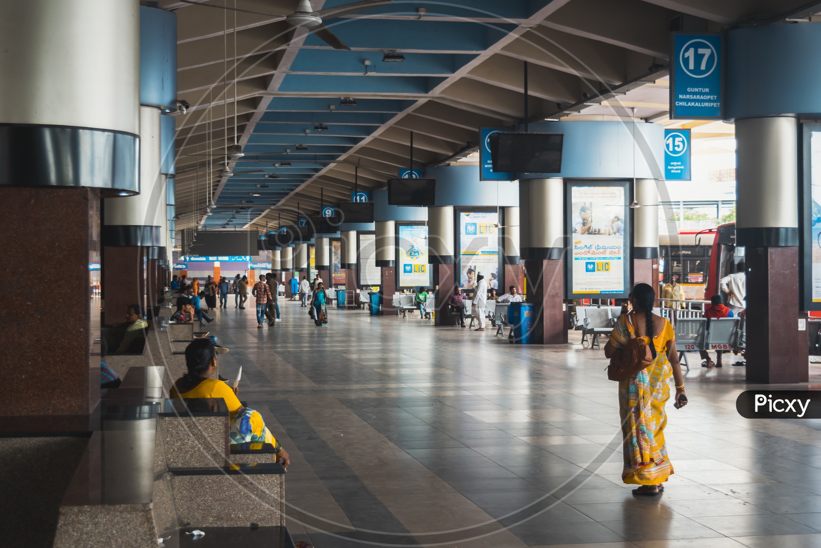 Mahatma Gandhi bus station, Hyderabad(MGBS)