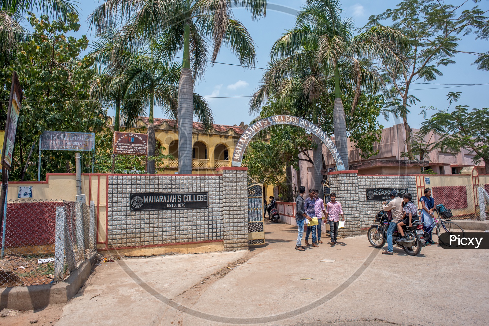 maharaja's college