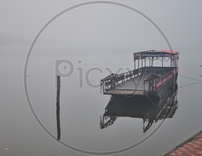 Passenger Boats on Godavari River