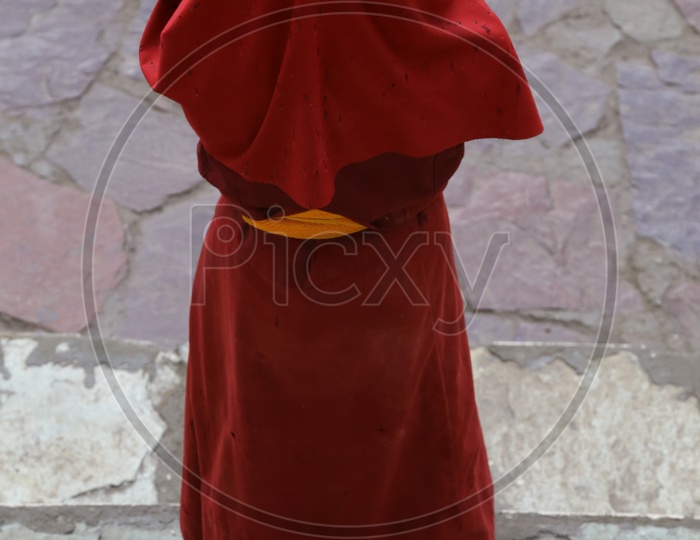 Buddhist Monk, Hemis Gompa Festival