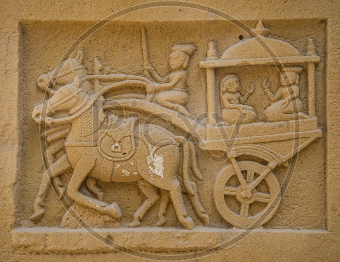 Image of Lodhruva / Lodurva Jain Temple near Jaisalmer-WA444503-Picxy