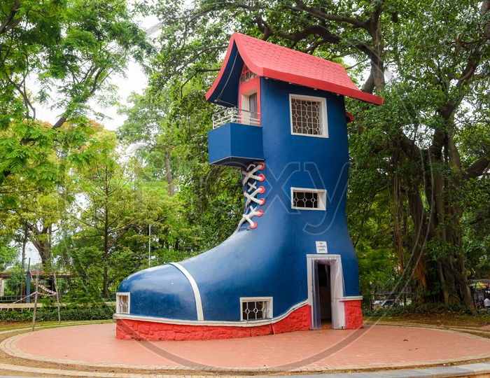 Boot House at Kamala Nehru Park