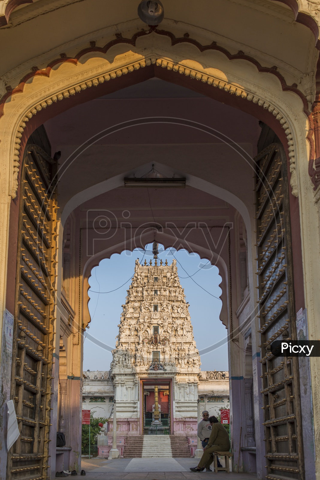 Temple in Pushkar