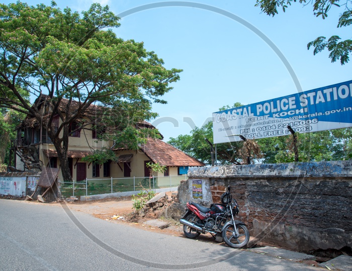 Coastal Police Station, Fort Kochi.