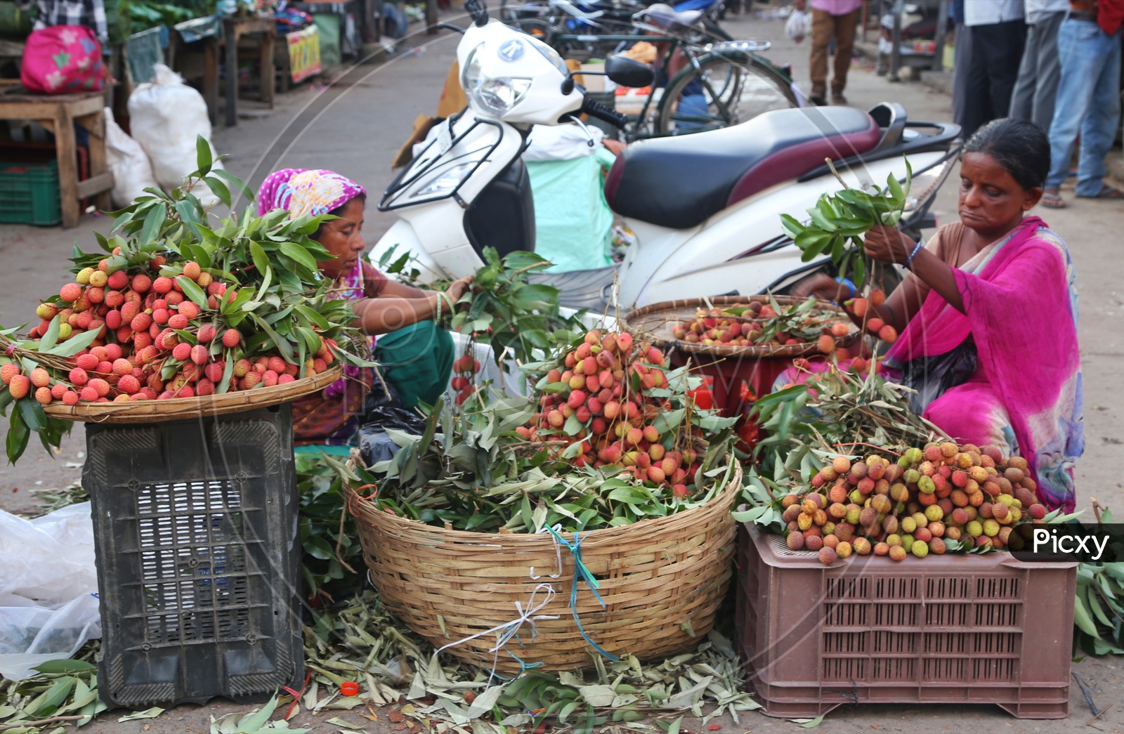 Fruit maket in Dibrugarh ,Assam.