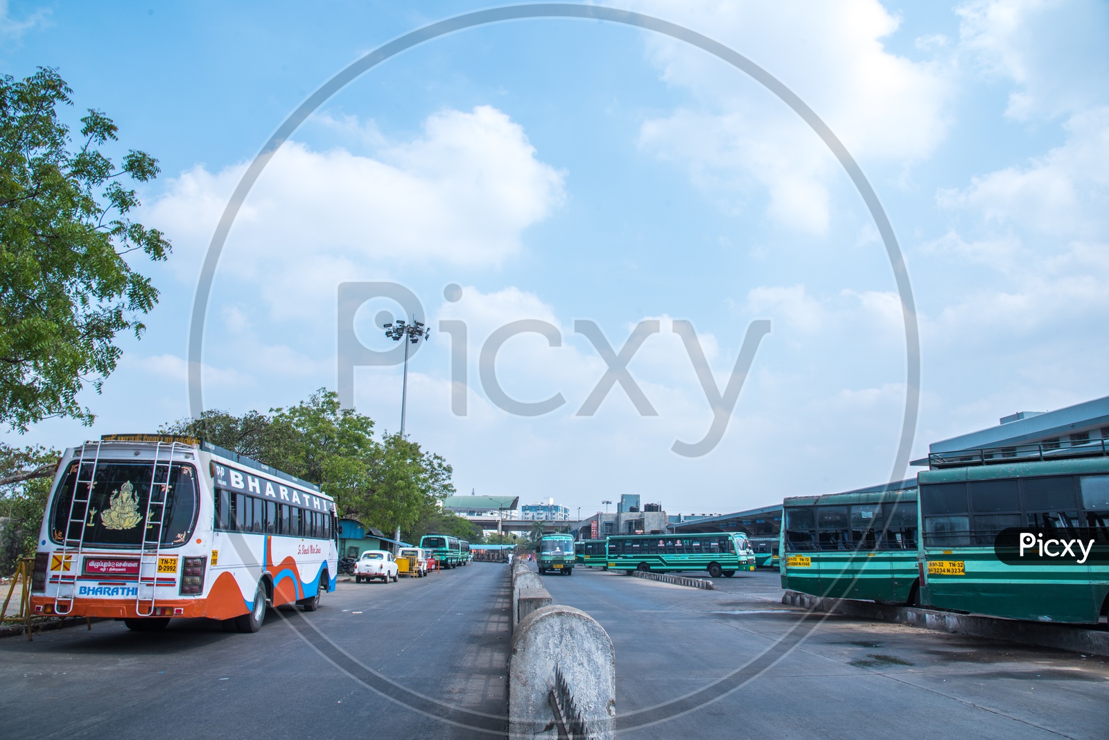 CMBT Bus STand, chennai