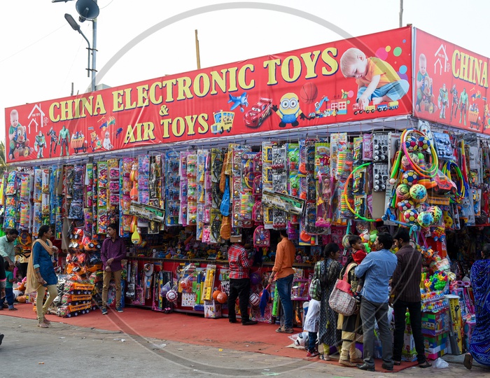 China Toys and Electronic Goods