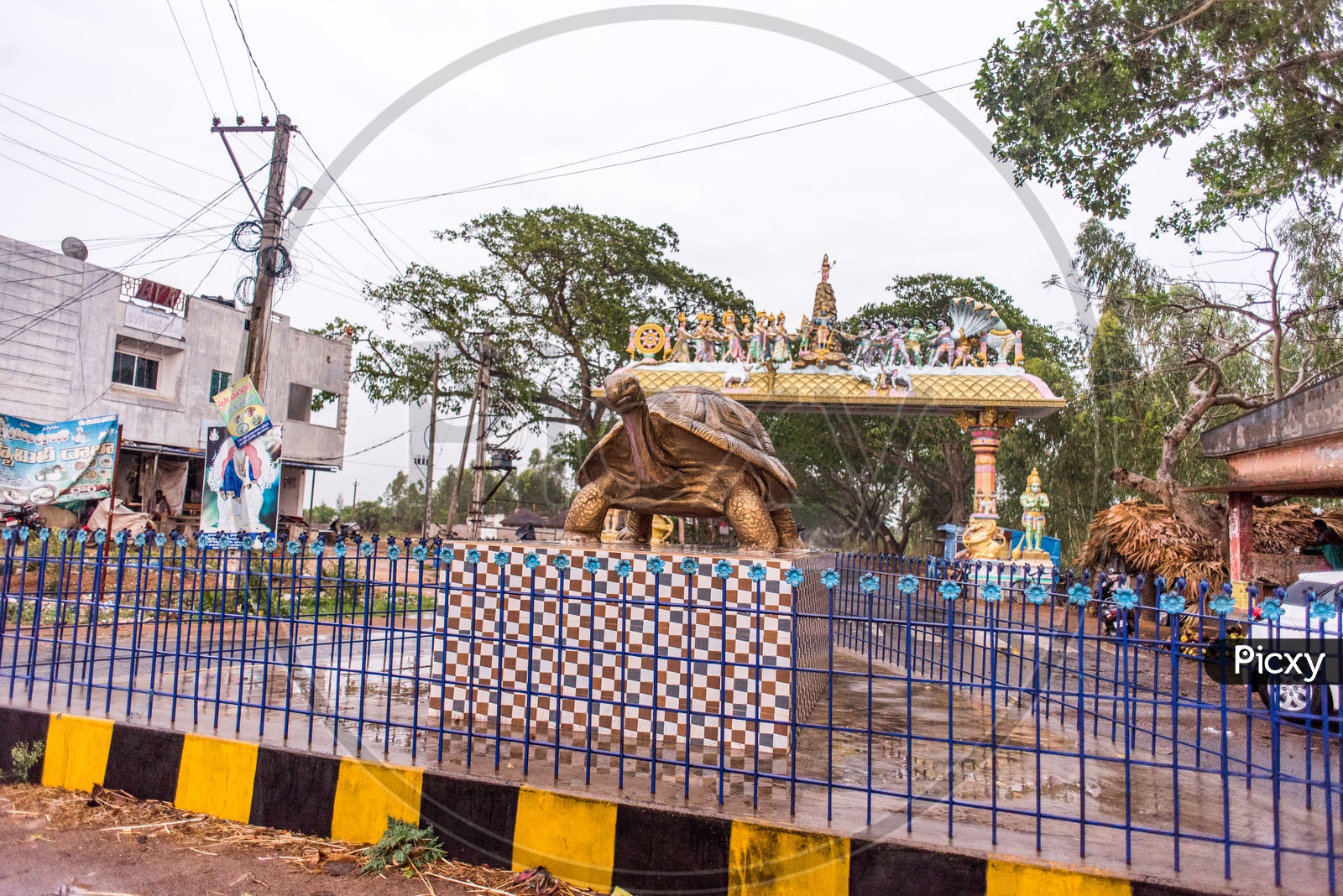 sri kurmam temple entrance