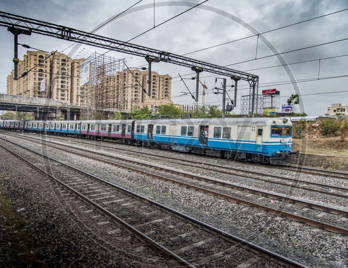 MMTS Train in Hyderabad