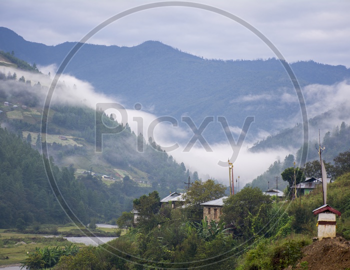 Landscapes of Arunachal Pradesh