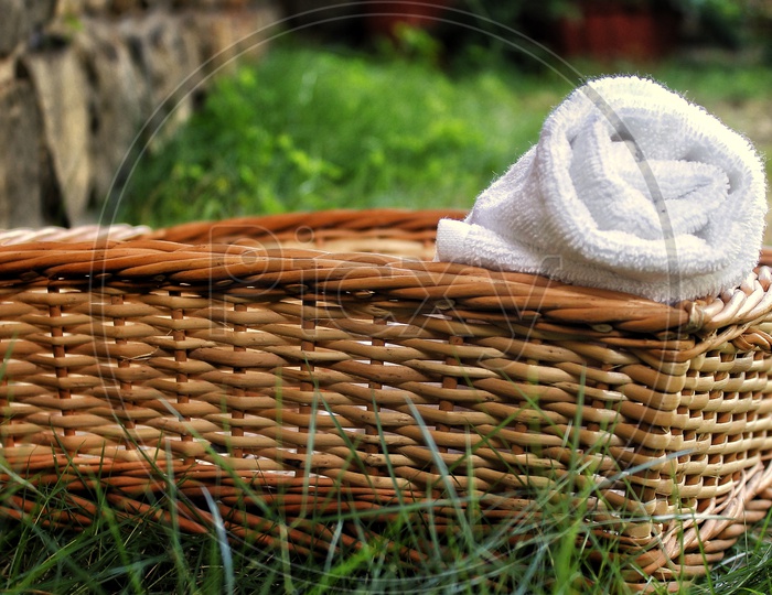 Basket & Towel Product Shoot