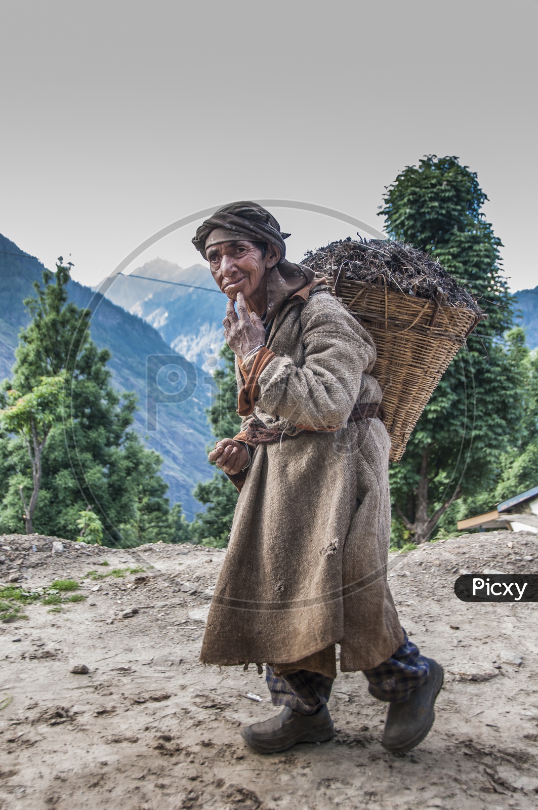 People of Kwar Village, Himachal Pradesh