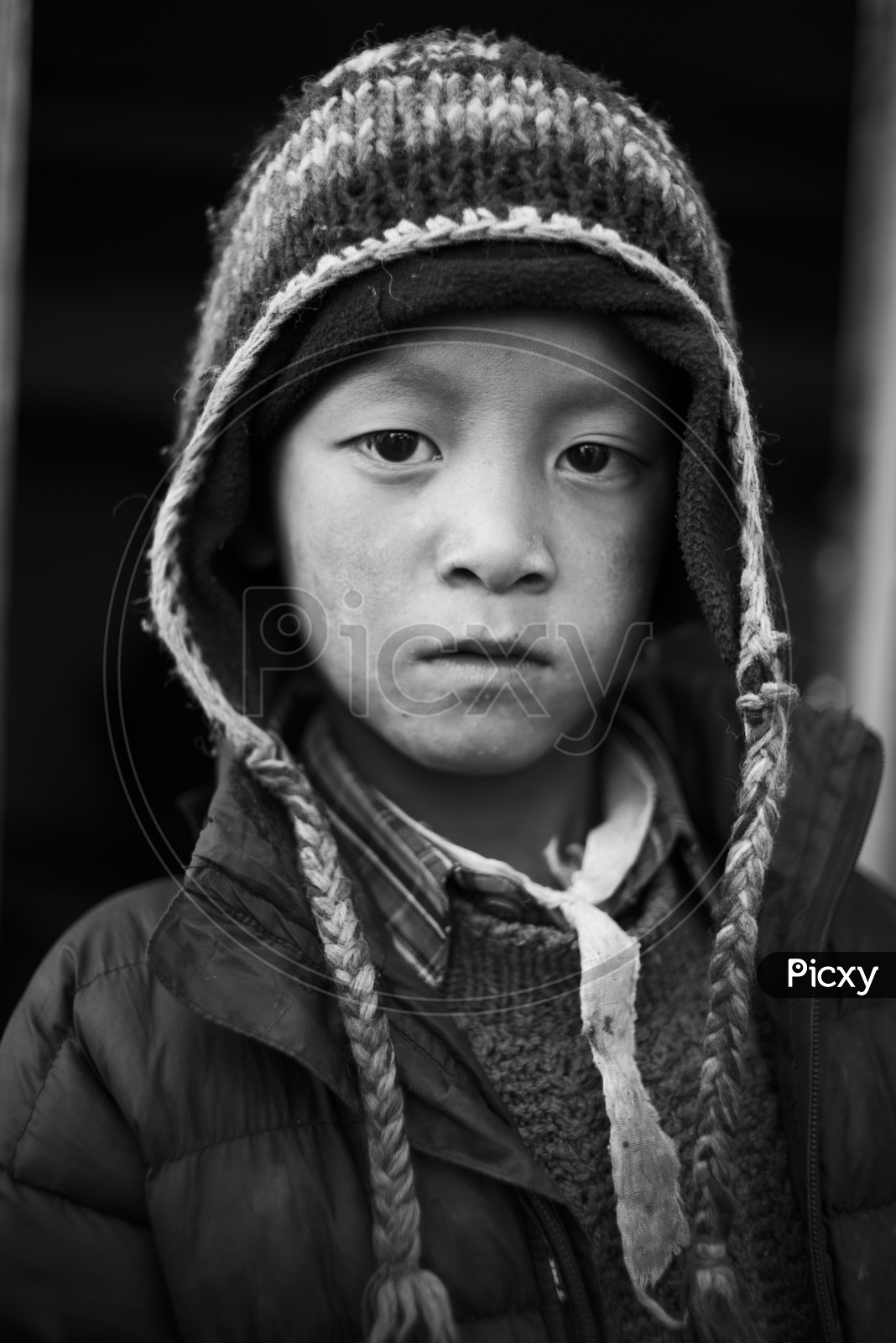Kid in Mudh Village, Pin Valley