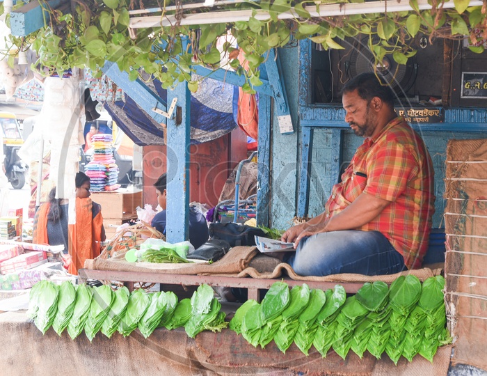 Beetel Leaf Vendor