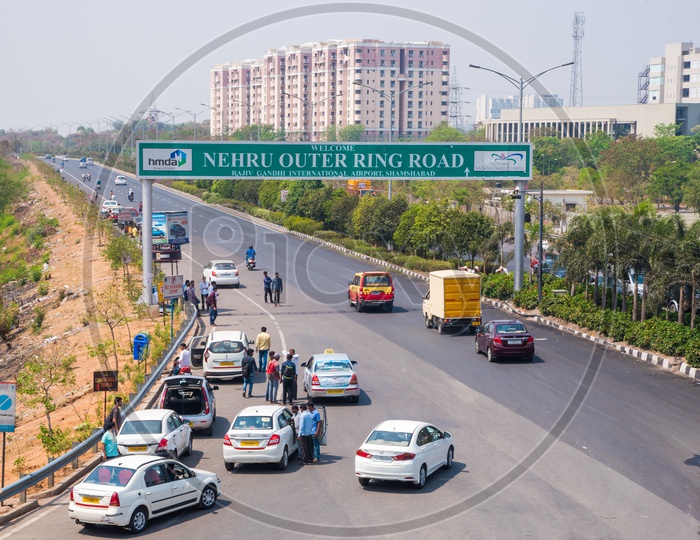 Nehru ORR(Outer Ring Road)