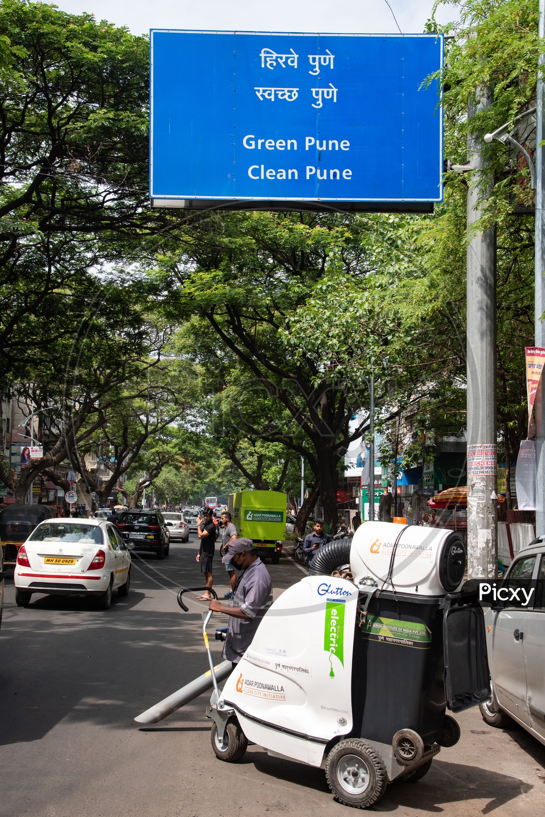 Clean Pune Green Pune