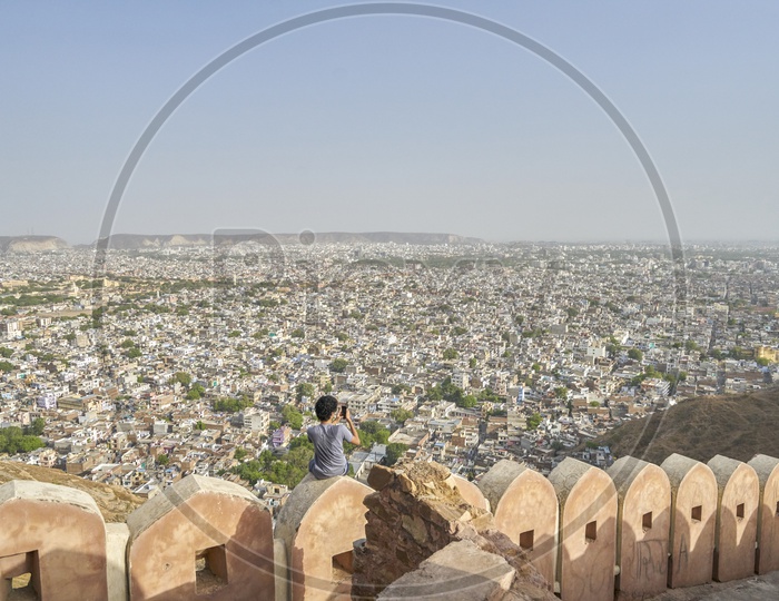 Jaipur Views from Nahargarh Fort