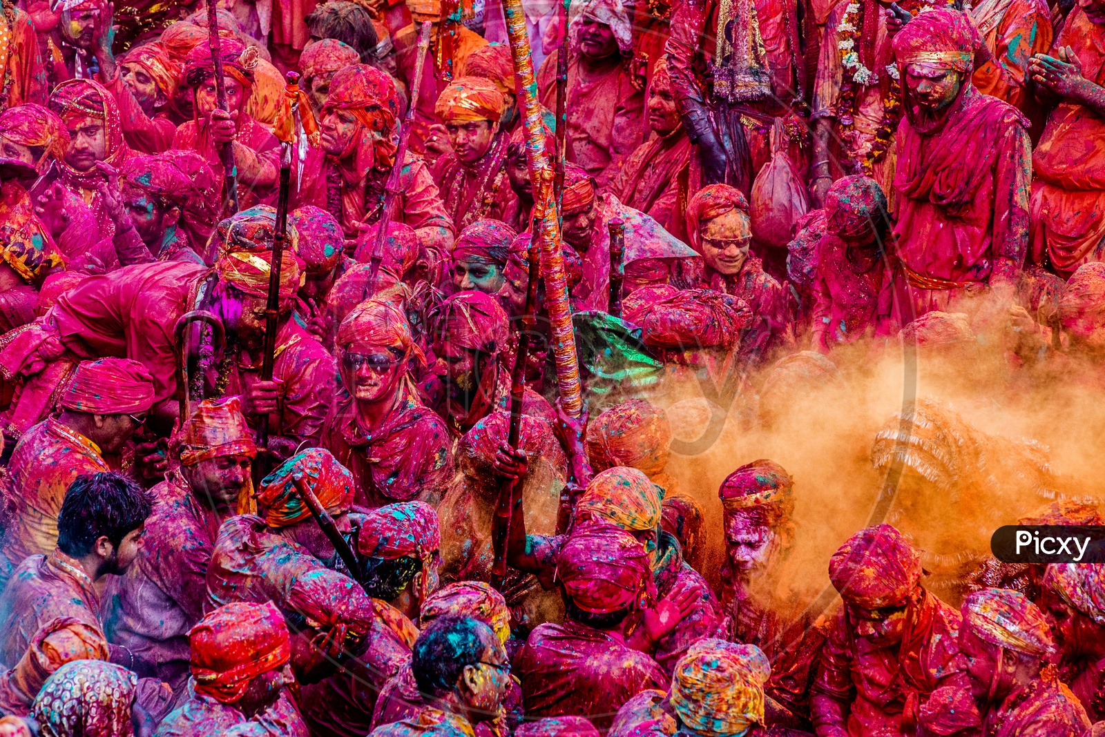 Brij Ki Holi: Colors, Dance and Joy