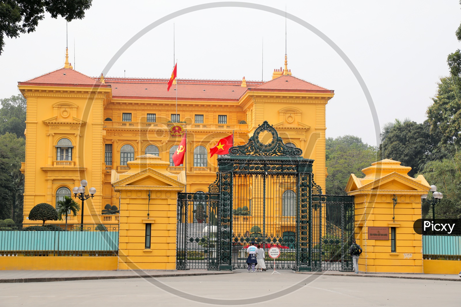 Presidential Palace, Hanoi