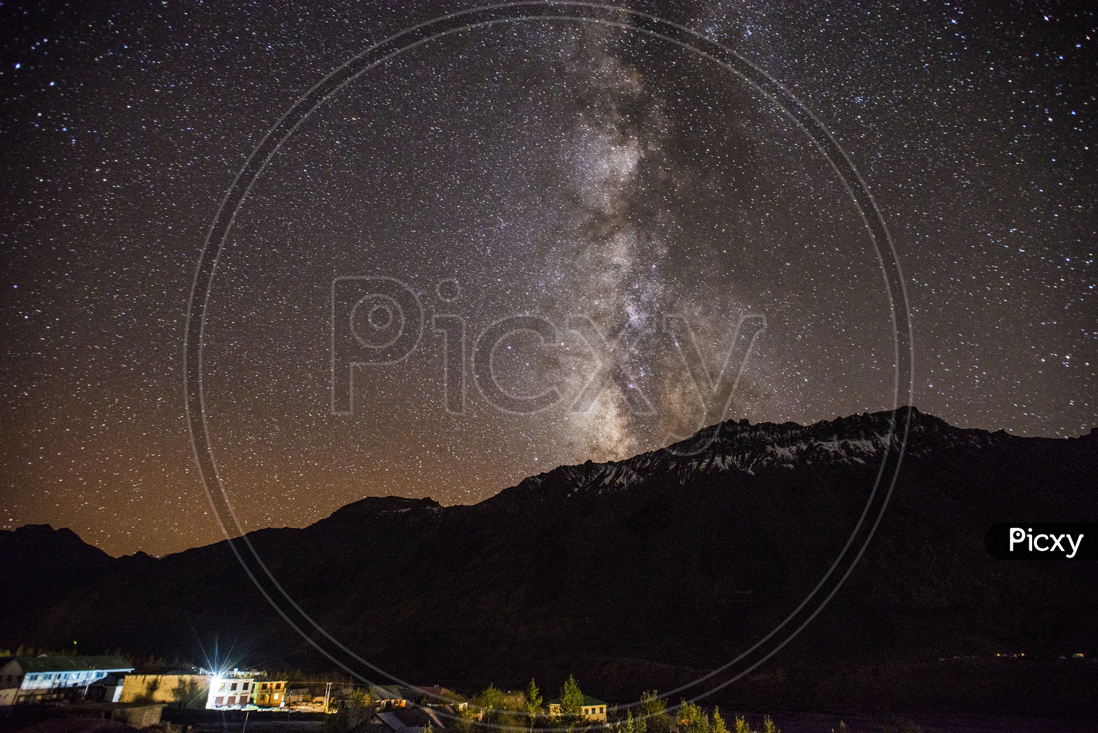 Star Gazing at Kaza, Spiti Valley