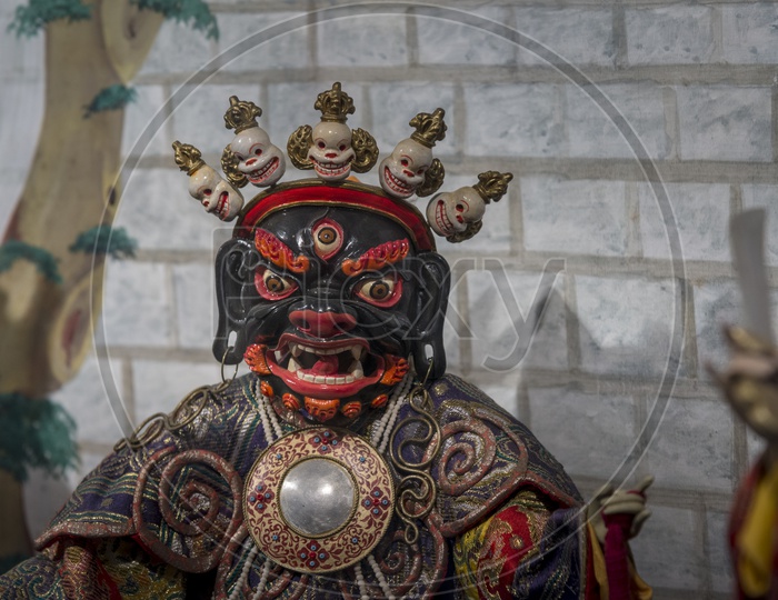 Idols in Dharmasala, Himachal Pradesh
