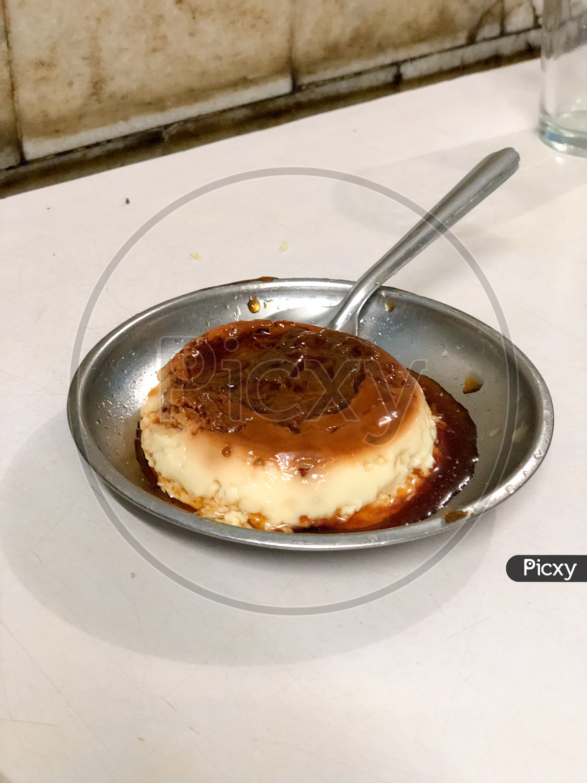 Pudding at Girija Resturant