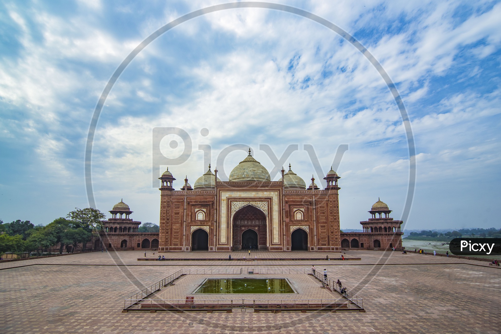 Jama Masjid Taj Mahal
