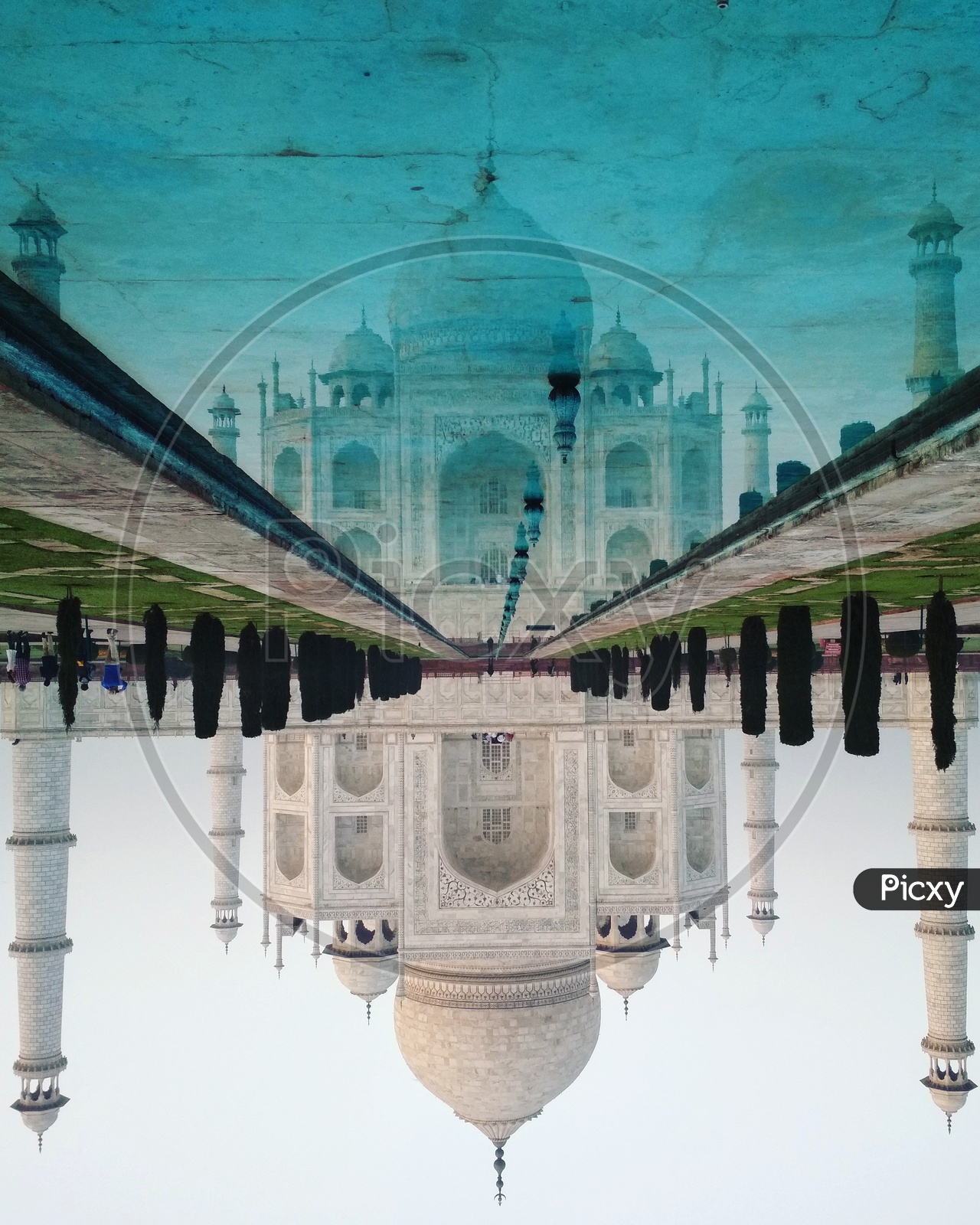 Beauty - Taj Mahal/7 Wonders