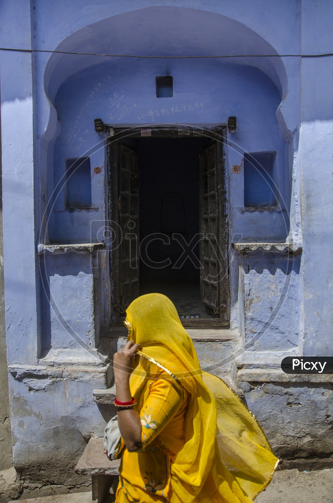 Houses in Bundi, Rajasthan