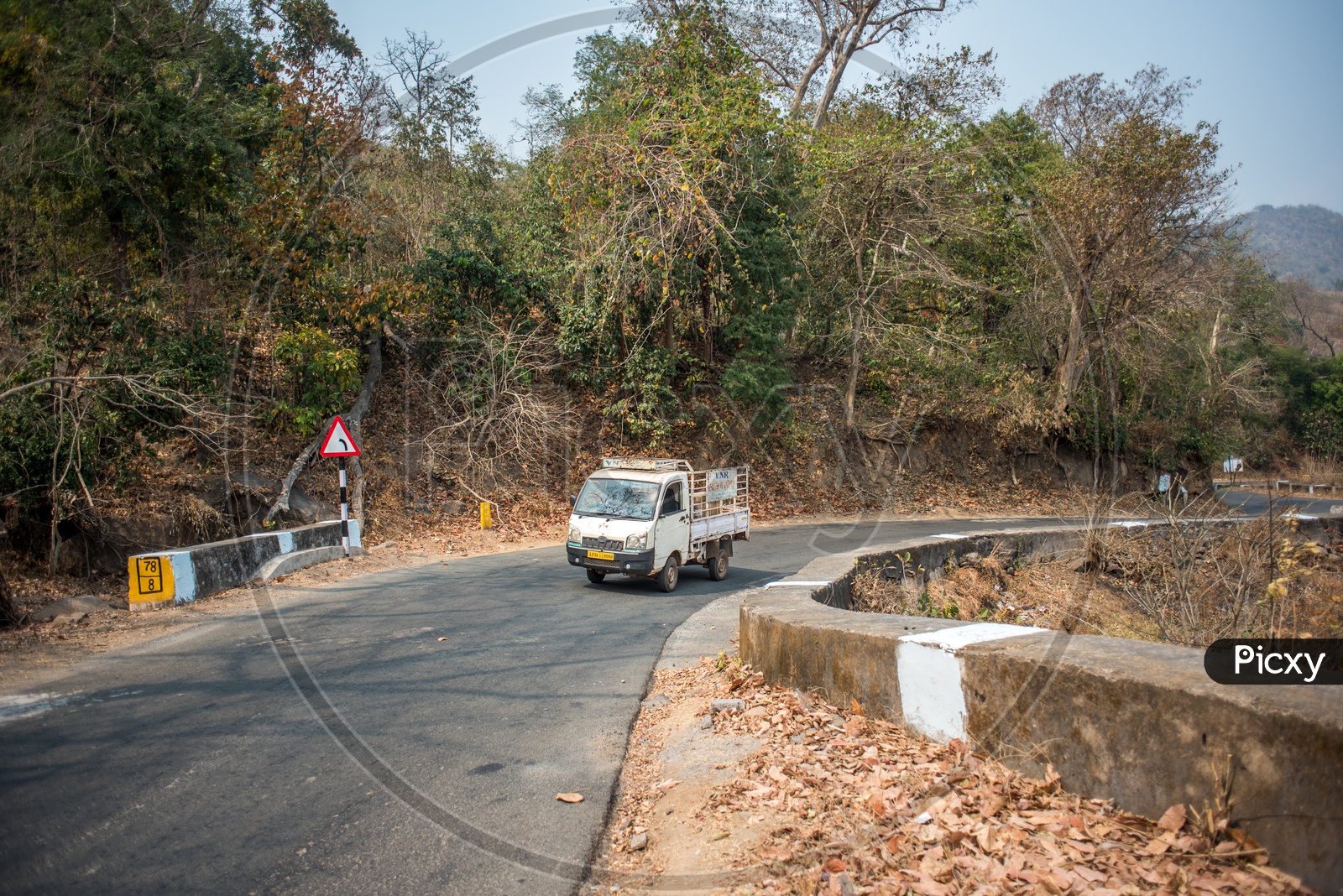 vehicles in the ghat
