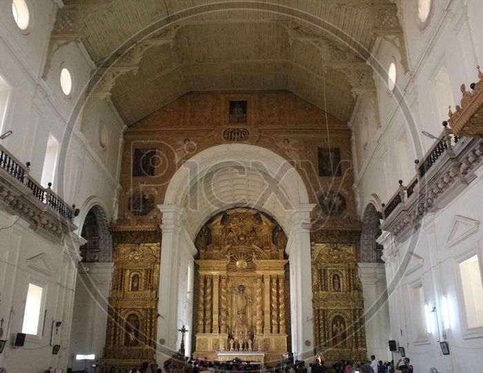 Goa's most famour church