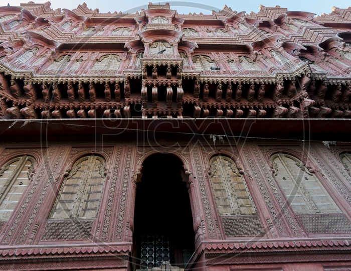 Architecture of Rampuria Havelli