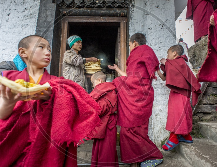 Child Buddhist Monks, Arunachal Pradesh