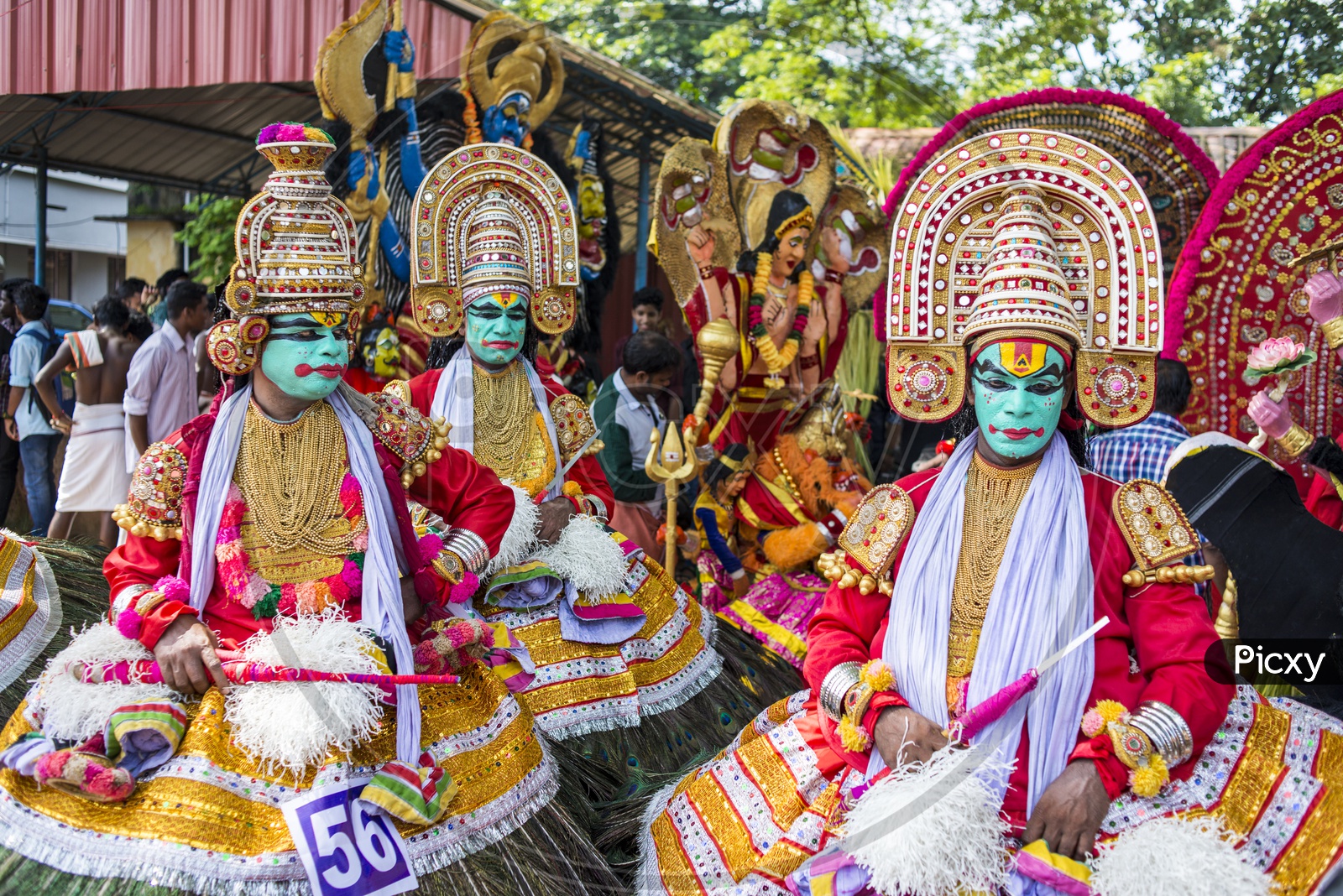 Athachamayam Celebration at Tripunithura