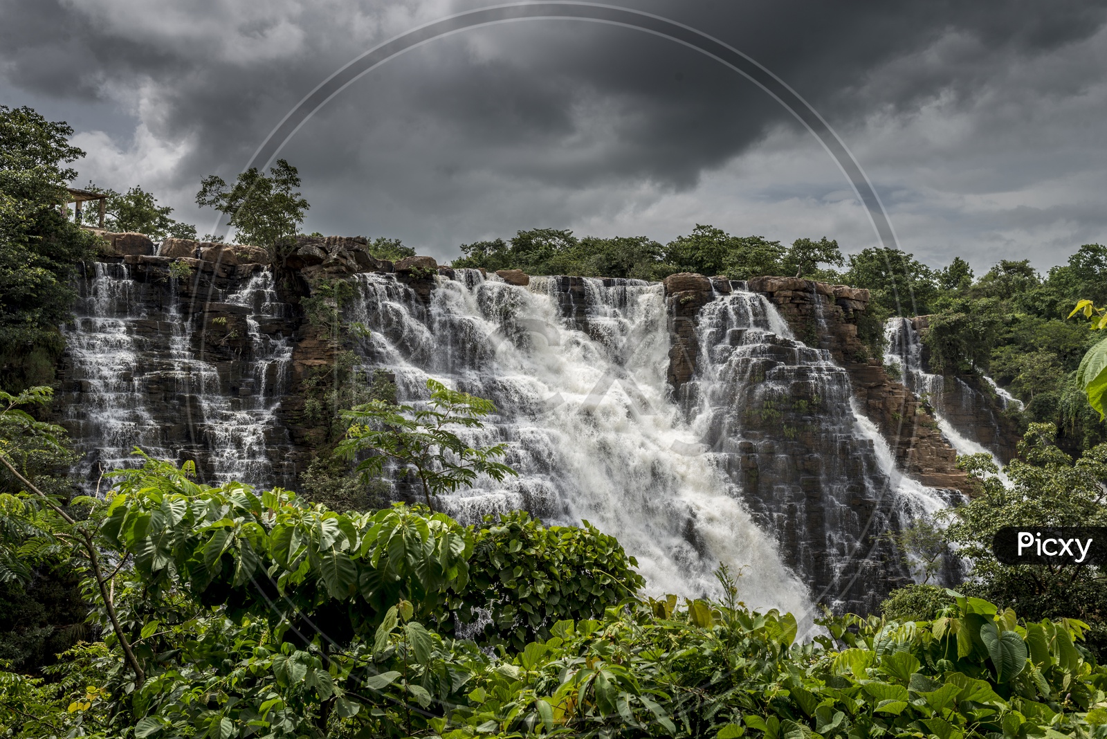 Tirathgarh Waterfall, Jagdalpur