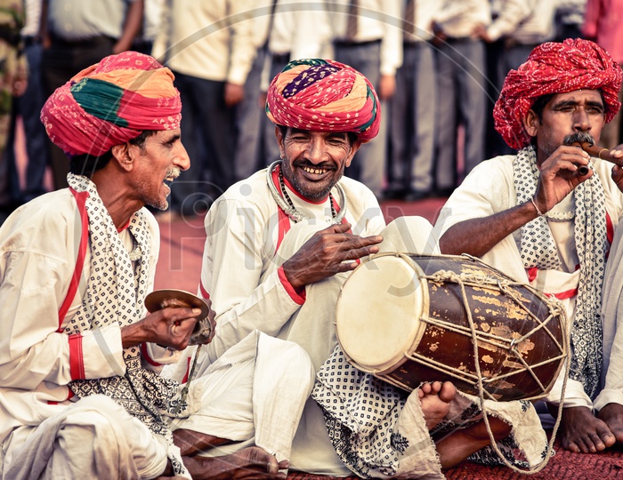 Rajasthani Folk Singers