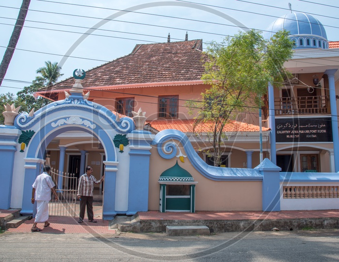 Calvathy Zuma Masjid, Fort Kochi