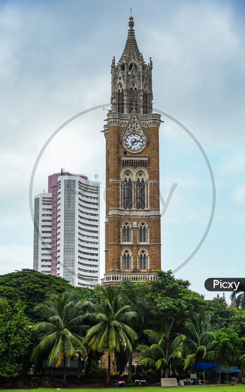 Rajabai Clock Tower and BSE Building