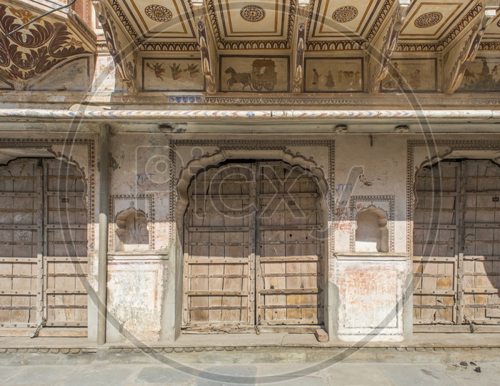 Old Building in Pushkar