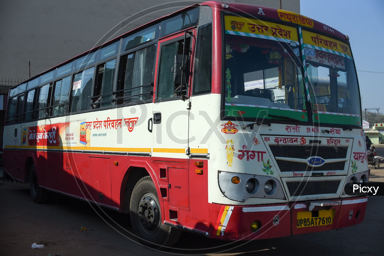 Uttar PRadesh State Transport Bus