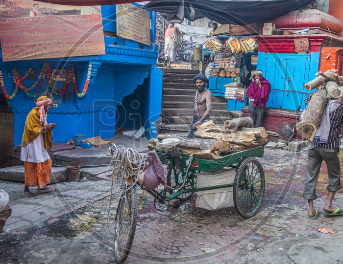 Streets of Varanasi