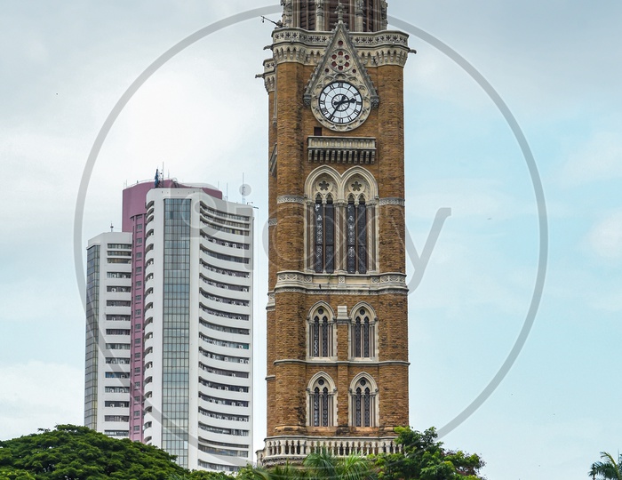 Rajabai Clock Tower and BSE Building