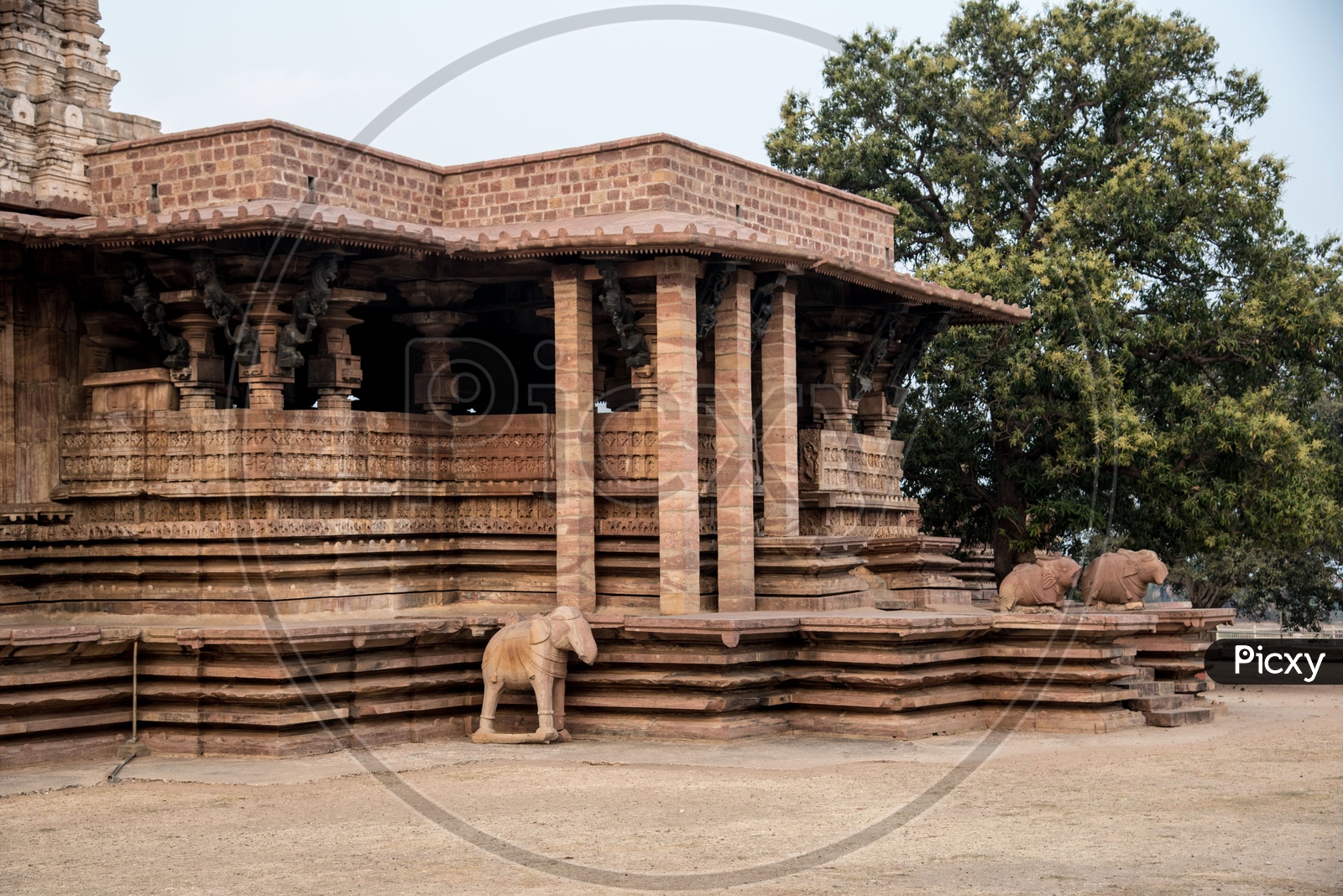 Kakatiya Architecture at Ramappa Temple