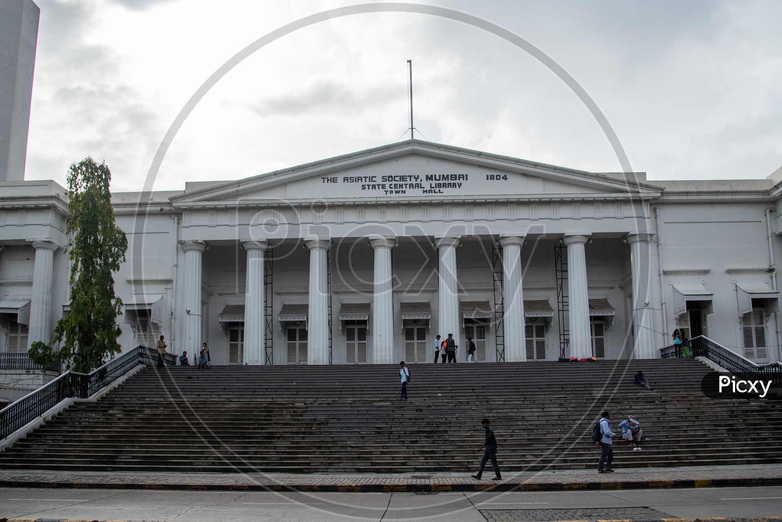 Asiatic Library & Town Hall
