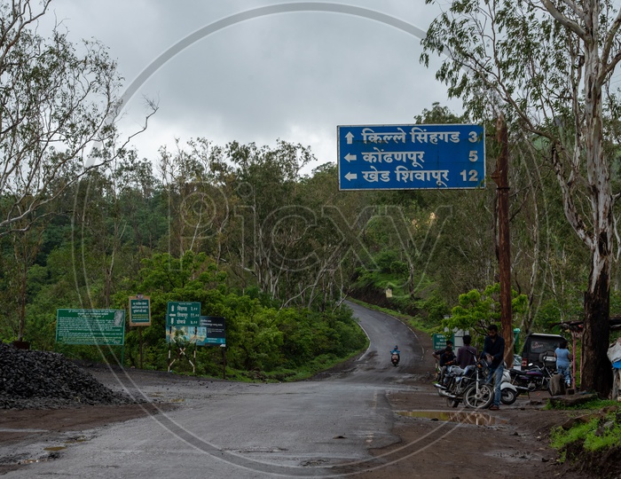 Enroute to Sinhagad Fort, Pune