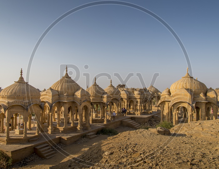 Bada Bagh, Jaisalmer
