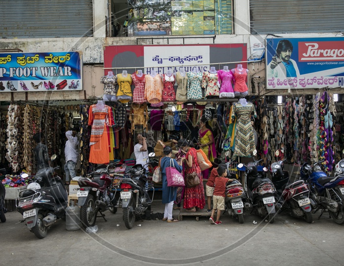the market, jayanagar market