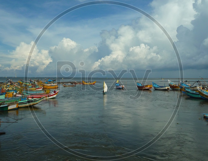 Boats at Kakinada