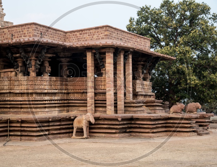 Kakatiya Architecture at Ramappa Temple