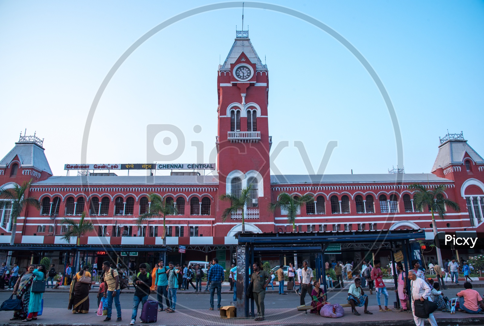 Central Station,Chennai